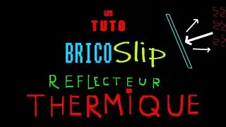 Fabriquer un r&eacute;flecteur thermique. Isoler un radiateur