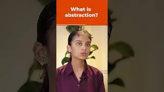 What is Abstraction?