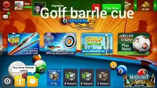 Golf battle cue free enjoy 😜😜😜😜😝😝