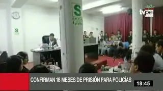 Polic&iacute;as implicados en tr&aacute;fico de drogas seguir&aacute;n en prisi&oacute;n