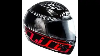 Лучший бюджетный шлем для мотоцикла? HJC CS-14.