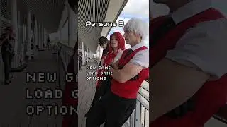 New Game? #Cosplay #Cosplaying #Cosplayers #ComicCon #Persona3 #PersonaCosplay #MCMComicCon