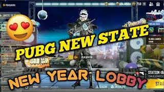 Pubg New State 2022 New Year Lobby 😍 | New Event | New State Mobile #shorts