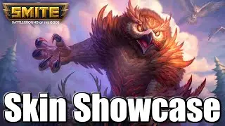 SMITE: Strix Beast Fenrir - Abilities, Voice Pack, & Recall