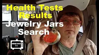 Jewelry Jars Reveal & Health Bloodwork Results Coffee Van Chat