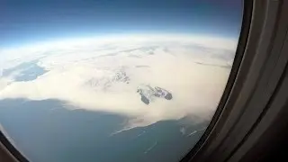 AC8 Hong Kong to Vancouver in 90 Seconds (Timelapse)
