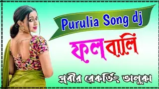 Phal Wali Purulia || his dj song and dance ||  Prabir Recoding bhaluka || Dialogue mix song