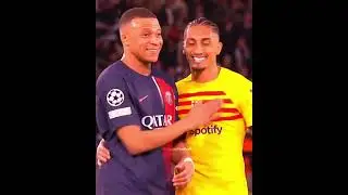 Respect entre l&eacute;gendes : Mbapp&eacute;, Haaland, Messi, Raphinha&hellip; des gestes forts et vrais sur le terrain.