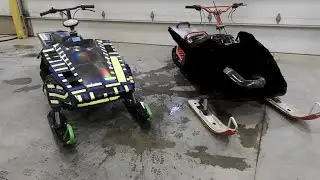 600 Mod Phazer gets a Fuel Tank and New Wrap!