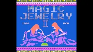 Magic Jewelry 2 - Nintendo Entertainment System - Intro & Title Screen