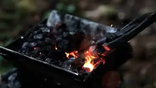 Wild Axe Forging - Portable Forge Test.
