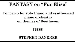 Fantasy on Für Elise (1989)