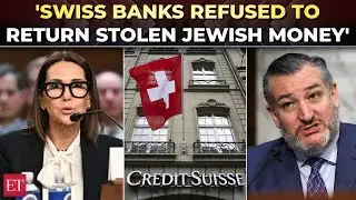 'They paid me to spy!': Bombshell testimony 'exposes' Credit Suisse’s links to Nazi Party