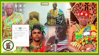 LIVE From National House Of Chiefs🛑President Finally Gives Gazetted Forms To Sampa Omanhene Samgba..