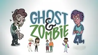 Ghost & Zombie Pilot Animatic