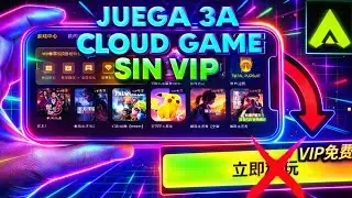 Juega 3A cloud game sin necesidad de tener vip 🤯🔥
