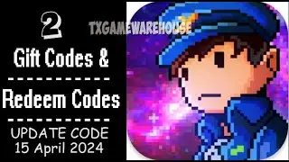 Pixel Starship&trade; | New Redeem Codes 15 April 2024 | Gift Codes - How to Redeem Code