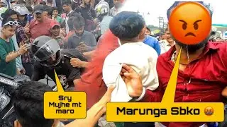 Road rage 😡 Extreme level 🤬 //pro rider 1000 meet-up// Mr Yadav