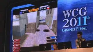WCG 2011: ESC Gaming vs. SK-Gaming @ Final - Third map