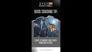 Transition Offense Tip