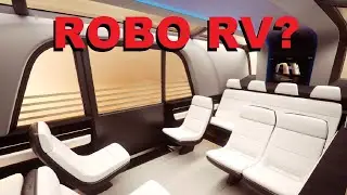 TTL Express #440.1 - Tesla Robovan RV?