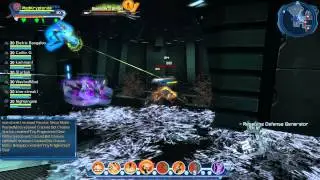 DCUO Outer Caverns T2 Raid 17:45