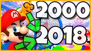 The Evolution of Mario Tennis (2000-2018)