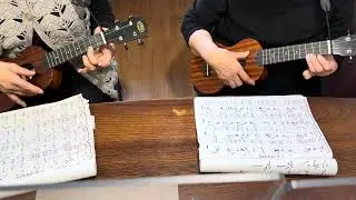 エーデルワイス ウクレレ ukulele ohanasun '25.12YouTube Recital No.3 M.M S.S