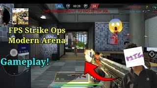 FPS Strike Ops Modern Arena | Gameplay | Mamtech Gaming 