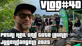 Petri Heil und Gute Laune! /Jugendangeln 2025 | Vlog#40 BrockeTV