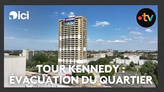 Tour Kennedy : L'évacuation du quartier des Oliveaux avant l'explosion