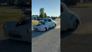 1941 Willys Coupe #classiccars #musclecar #willys #v8 #prostreet