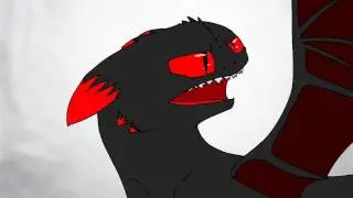 New Night fury oc ;-;
