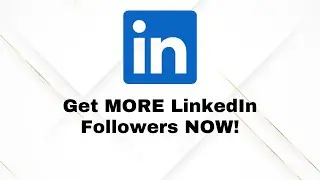 How to Get More LinkedIn Followers FAST! (Secret Setting) 🚀