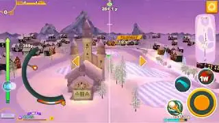 Eagle: Fantasy Golf - Snow Wind Mountain Hole 7 - Hole in One (Both Difficulties)