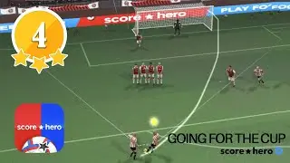 Score★Hero | GOING FOR THE CUP | Level 4 - 3 Stars