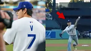 OMG! Taehyung Playing Baseball at Dodger Stadium?! ARMY's Hysterical 😱