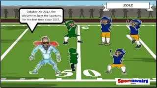 SportRivalry com Michigan vs Michigan State Movie