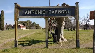 Antonio Carboni. A 30 km de Lobos. Un domingo de sol.