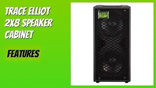 REVIEW (2026): Trace Elliot 2x8 Speaker Cabinet. Features