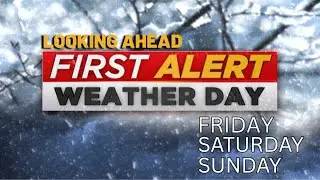 🎥🔴 Chief Meteorologist Ron Childers is LIVE with the latest timing, impacts of upcoming winter storm