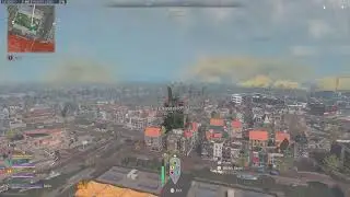 Insane Mid-Air Helicopter Destruction by a Loadout Crate | Warzone