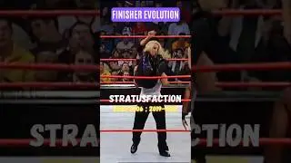 Every FINISHER of Trish Stratus ! #shorts #wwe #attitudeera
