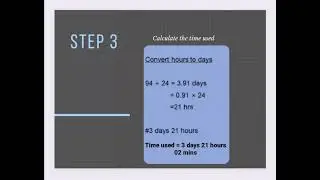 ASSIGNMENT LAYTIME CALCULATION