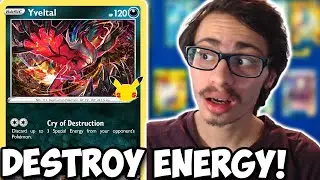 Yveltal Destroys Special Energy Decks! Dark Togekiss VMAX Deck! Counter Mew VMAX PTCGO