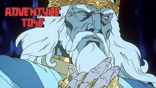 Adventure Time as a 90's Anime Series