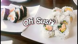 Places You Can Dine in During the Pandemic- OH! SUSHI