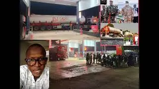 Fuel shortage in Mali - listen to Jean