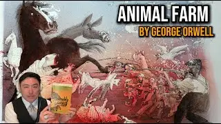 Animal Farm by George Orwell #dystopianfiction #dystopia | All Time List