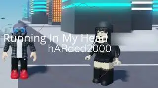 hARded2000 - Running In My Head [Splash Pack 1245] (Visualizer)